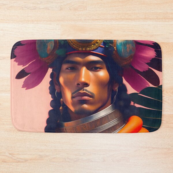 Item preview, Xochitl Tenochtitlan, The Aztecs - 1000 light years ahead designed and sold by zombiezoanthid.
