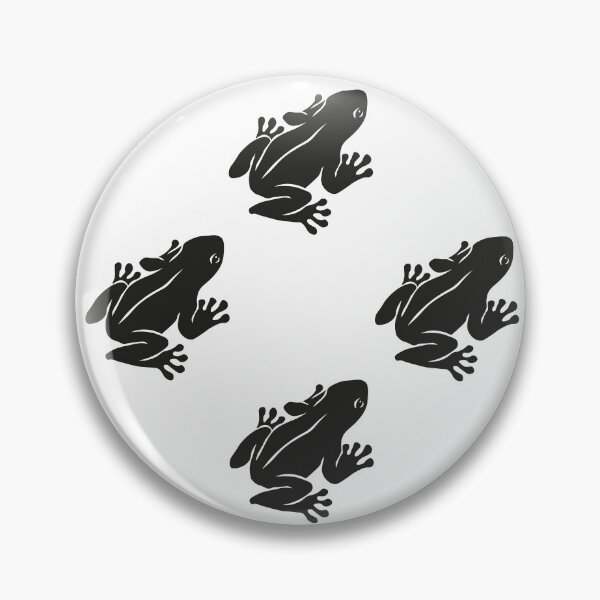 Item preview, Black frogs designed and sold by andrew JOHNSEN.