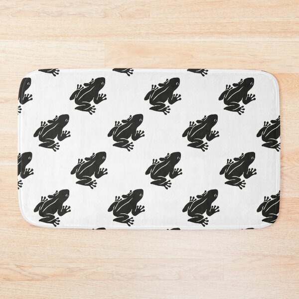 Item preview, Black frogs designed and sold by andrew JOHNSEN.