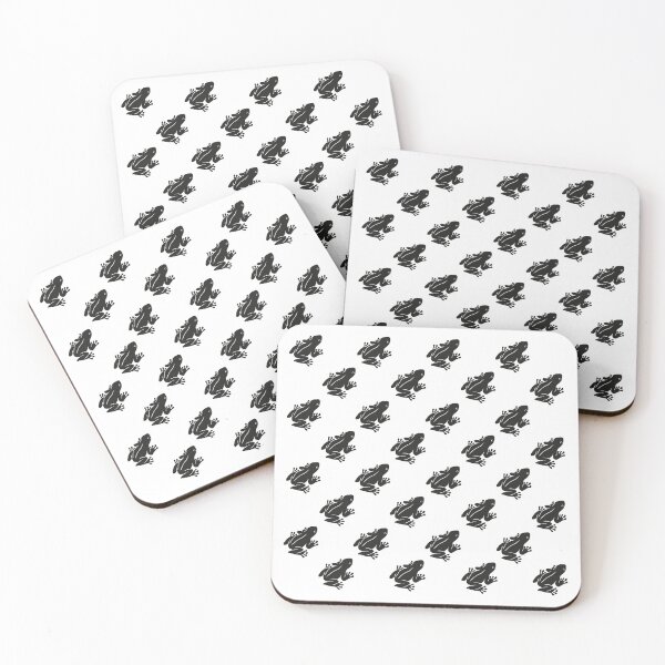 Item preview, Black frogs designed and sold by andrew JOHNSEN.