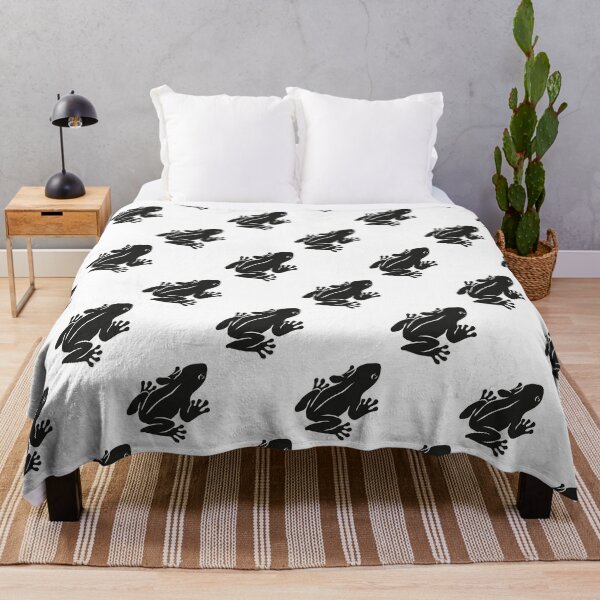 Item preview, Black frogs designed and sold by andrew JOHNSEN.