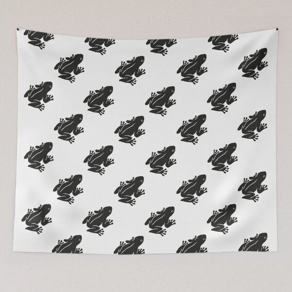 Item preview, Black frogs designed and sold by andrew JOHNSEN.