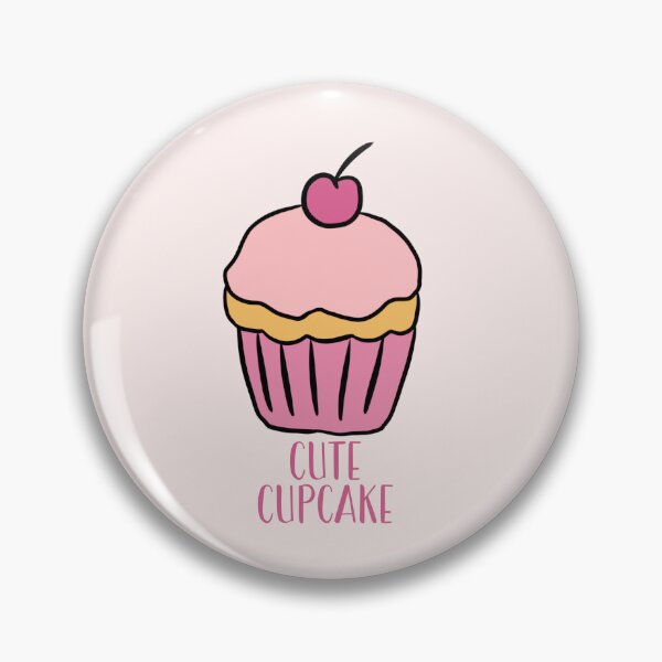 Artikelvorschau, Niedlicher kleiner rosa Cupcake entworfen und verkauft von Yarafantasyart.