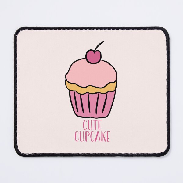 Item preview, Cute little pink cupcake designed and sold by Yarafantasyart.
