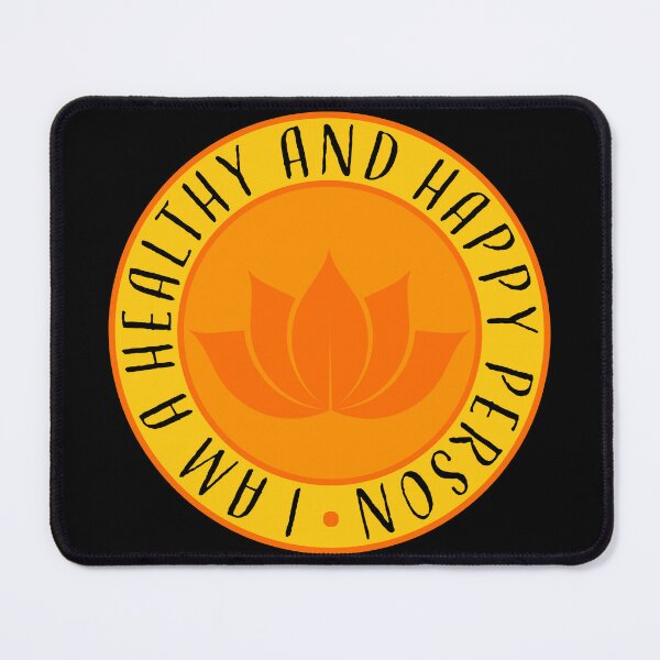 Item preview, Positive Affirmation - Healthy and Happy designed and sold by Totalthrive.