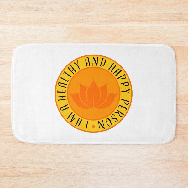 Item preview, Positive Affirmation - Healthy and Happy designed and sold by Totalthrive.