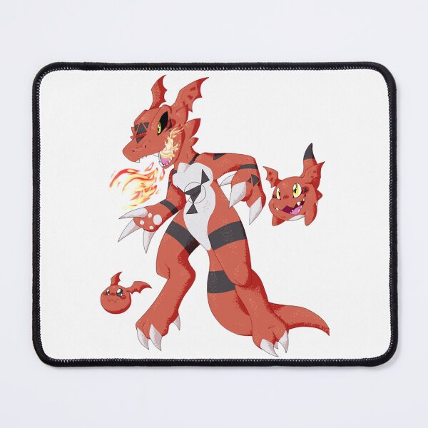 Item preview, Guilmon fire digimon anime designed and sold by WorldFreakStore.