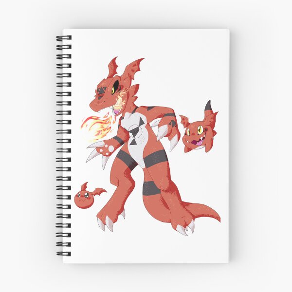 Artikelvorschau, Guilmon Fire Digimon Anime entworfen und verkauft von WorldFreakStore.