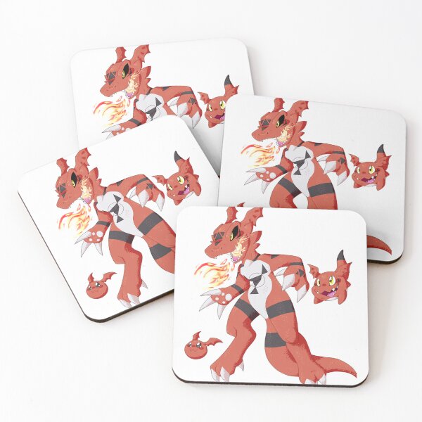 Item preview, Guilmon fire digimon anime designed and sold by WorldFreakStore.