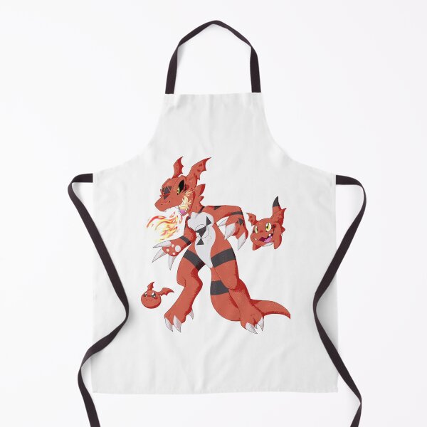 Item preview, Guilmon fire digimon anime designed and sold by WorldFreakStore.