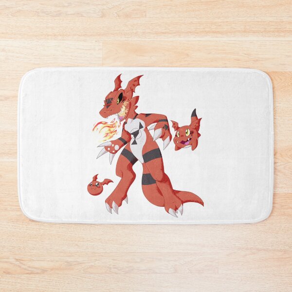 Item preview, Guilmon fire digimon anime designed and sold by WorldFreakStore.