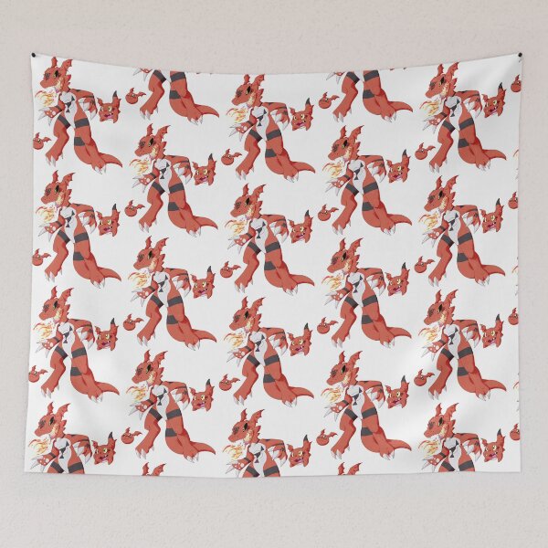 Item preview, Guilmon fire digimon anime designed and sold by WorldFreakStore.
