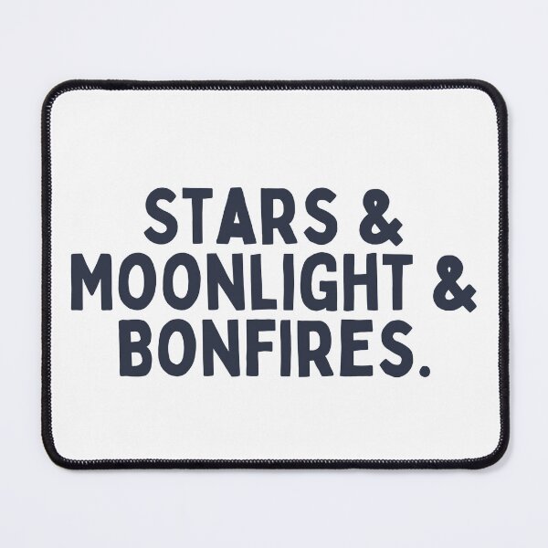 Item preview, Stars & Moonlight & Bonfires.. designed and sold by inspireartistry ⭐⭐⭐⭐⭐.