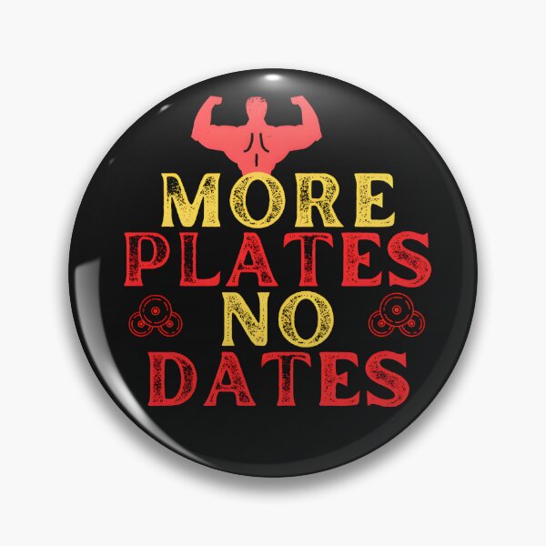 Item preview, More Plates No Dates designed and sold by AI Creations ⭐⭐⭐⭐⭐.