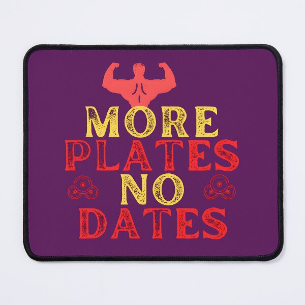 Item preview, More Plates No Dates designed and sold by AI Creations ⭐⭐⭐⭐⭐.