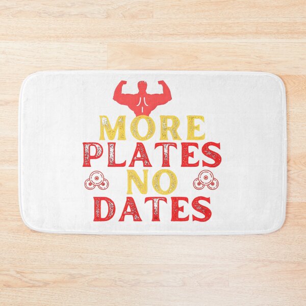 Item preview, More Plates No Dates designed and sold by AI Creations ⭐⭐⭐⭐⭐.