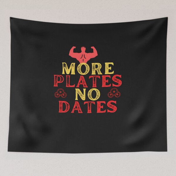 Item preview, More Plates No Dates designed and sold by AI Creations ⭐⭐⭐⭐⭐.