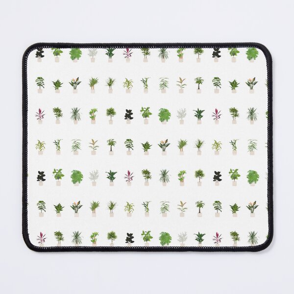 Item preview, Large Houseplants Chart designed and sold by Alo.