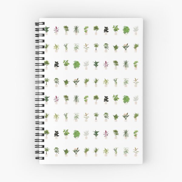 Item preview, Large Houseplants Chart designed and sold by Alo.