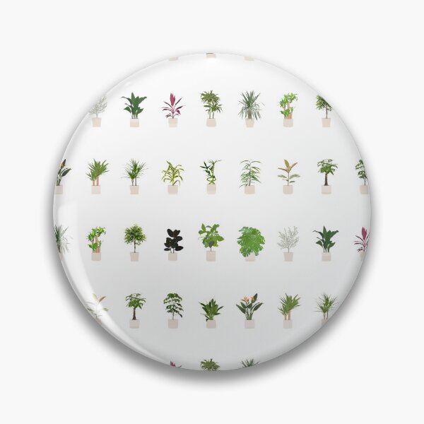 Item preview, Large Houseplants Chart designed and sold by Alo.