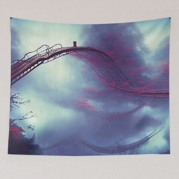Item preview, Flowery landscapes #5 designed and sold by MacOramix.