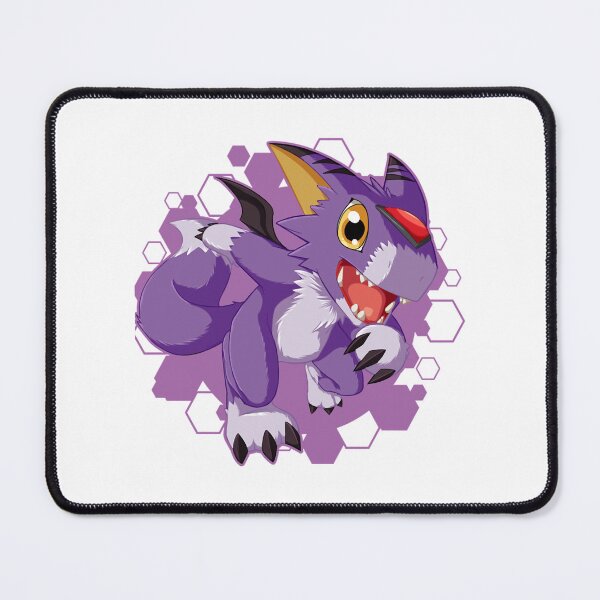 Item preview, Chibi dorumon cute digimon design designed and sold by WorldFreakStore.