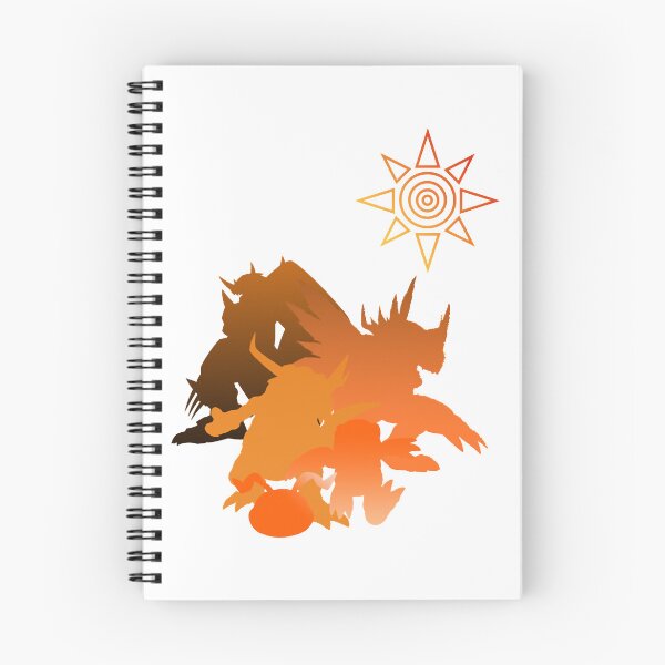 Item preview, digimon adventure Crest of courage design designed and sold by WorldFreakStore.