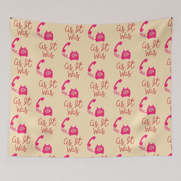 Item preview, As It Was designed and sold by G-Graphicss.