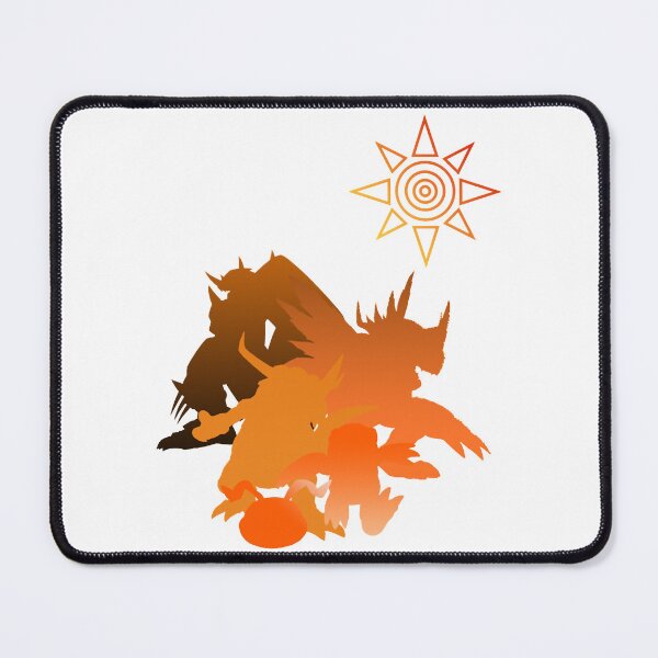 Item preview, digimon adventure Crest of courage design designed and sold by WorldFreakStore.