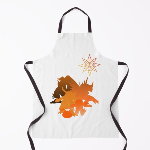 Item preview, digimon adventure Crest of courage design designed and sold by WorldFreakStore.