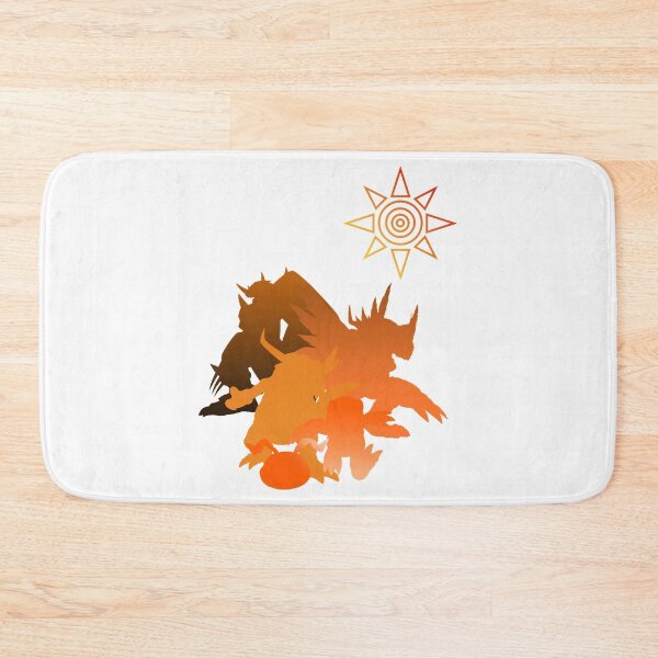Item preview, digimon adventure Crest of courage design designed and sold by WorldFreakStore.