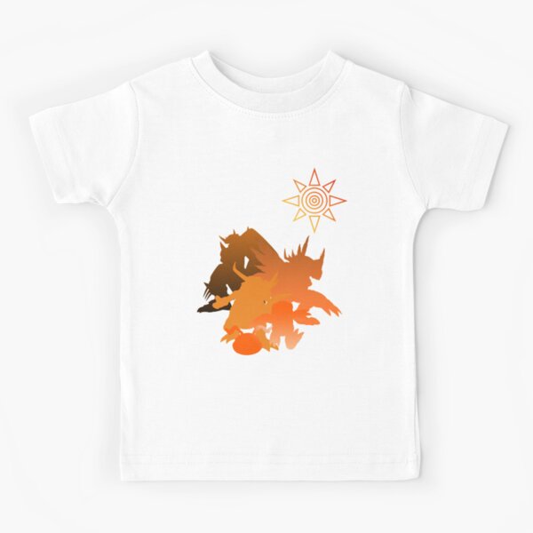 Item preview, digimon adventure Crest of courage design designed and sold by WorldFreakStore.