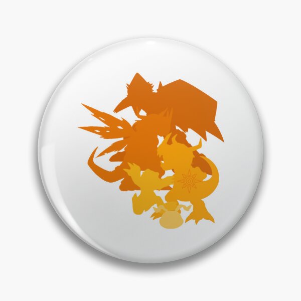 Item preview, digimon agumon silhouette design designed and sold by WorldFreakStore.