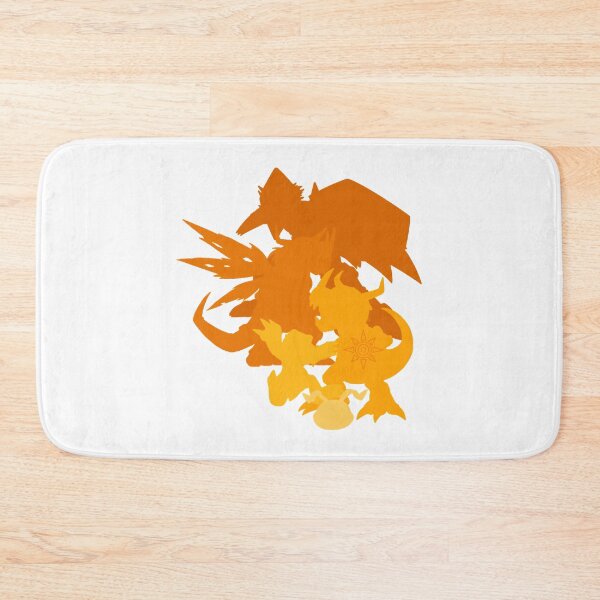 Item preview, digimon agumon silhouette design designed and sold by WorldFreakStore.