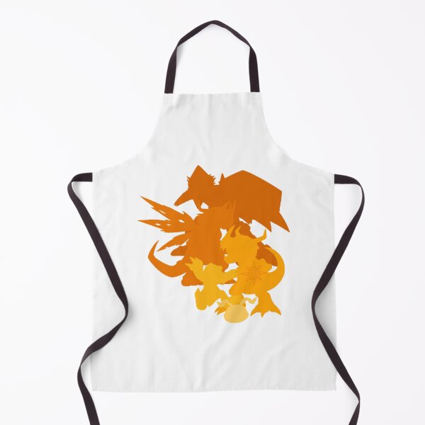 Item preview, digimon agumon silhouette design designed and sold by WorldFreakStore.