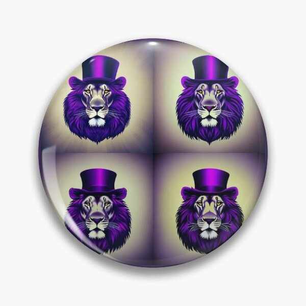Item preview, majestic lions designed and sold by ninjageese.