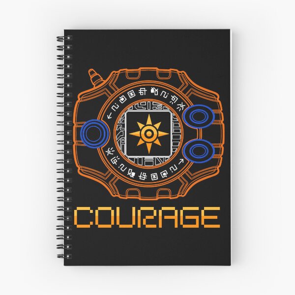 Item preview, Digimon Courage designed and sold by WorldFreakStore.