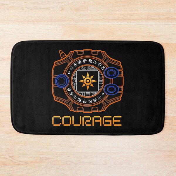 Item preview, Digimon Courage designed and sold by WorldFreakStore.