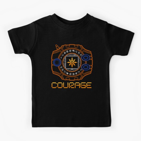Item preview, Digimon Courage designed and sold by WorldFreakStore.