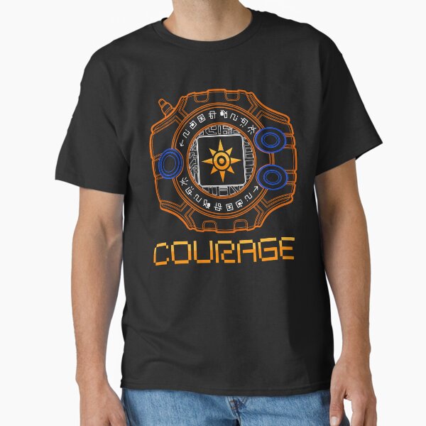 Item preview, Digimon Courage designed and sold by WorldFreakStore.