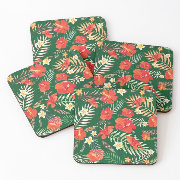 Item preview, Lush Tropical Floral Designs designed and sold by Yves Artico.