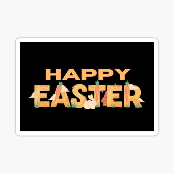 Item preview, Happy easter designed and sold by MPDesign84.