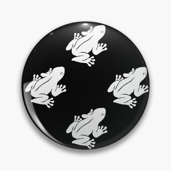Item preview, White frogs designed and sold by andrew JOHNSEN.