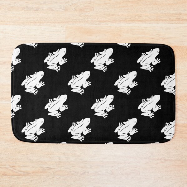Item preview, White frogs designed and sold by andrew JOHNSEN.
