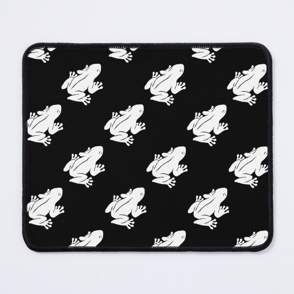 Item preview, White frogs designed and sold by andrew JOHNSEN.