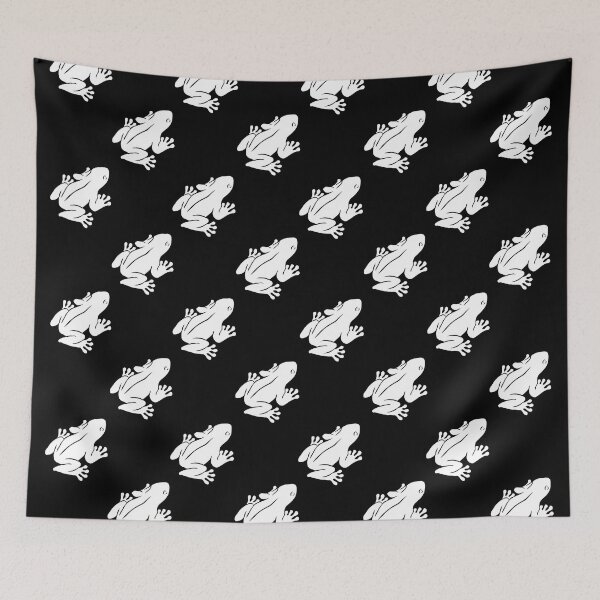 Item preview, White frogs designed and sold by andrew JOHNSEN.