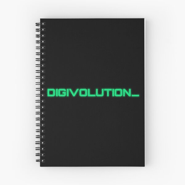 Item preview, DIGIVOLUTION_ designed and sold by WorldFreakStore.