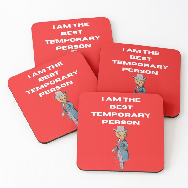 Item preview, I AM BEST THE BEST TEMPORARY PERSON  designed and sold by stevencox26.