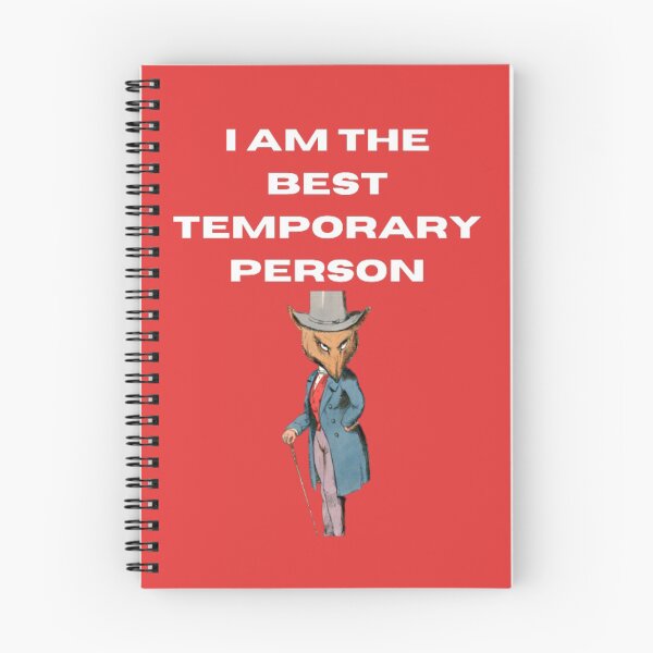 Item preview, I AM BEST THE BEST TEMPORARY PERSON  designed and sold by stevencox26.