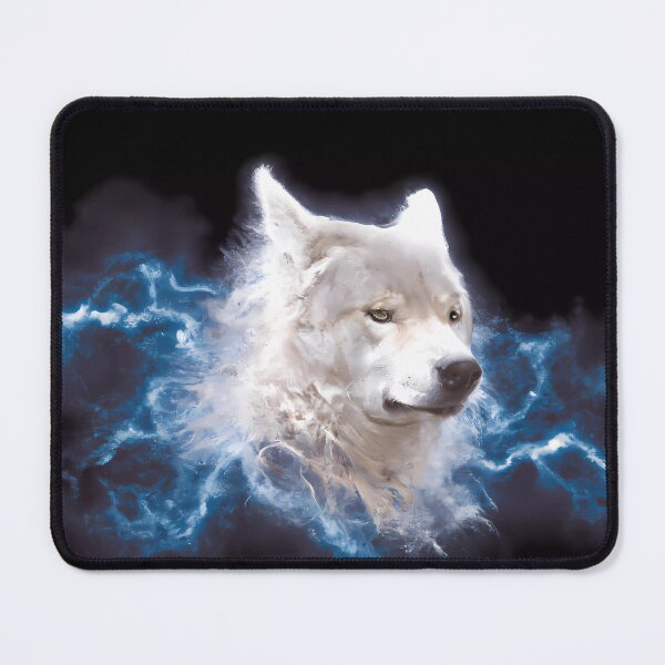 Item preview, Wolf with lightning designed and sold by Helleradi.